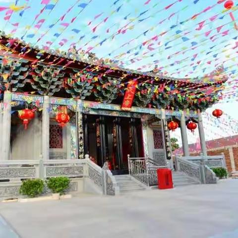 佛祖重光晋庙！提前采点岐石镇前汛村凤山佛祖！