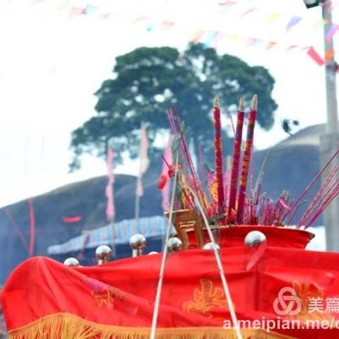 佛祖重光晋庙！岐石镇前汛村凤山佛祖！