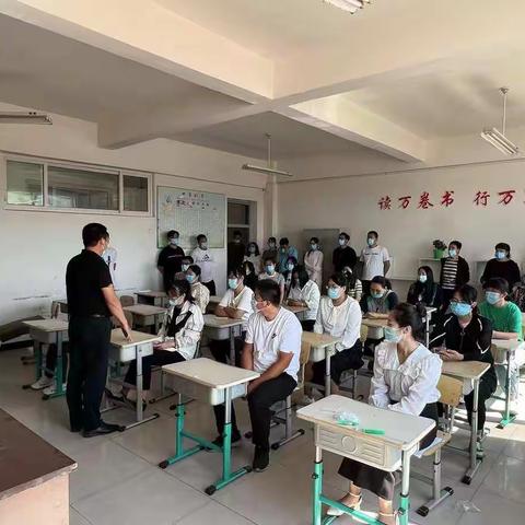 防控记于心，演练践于行—三道沟中心小学疫情防控演练