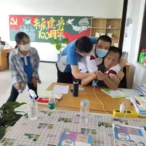 紫庄中学庆祝教师节巡礼