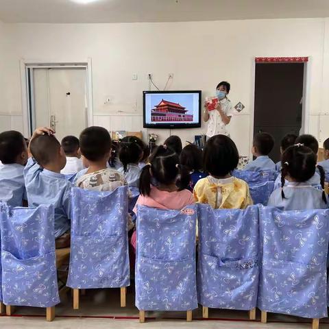 新华区丽都幼儿园     ——喜迎国庆系列活动