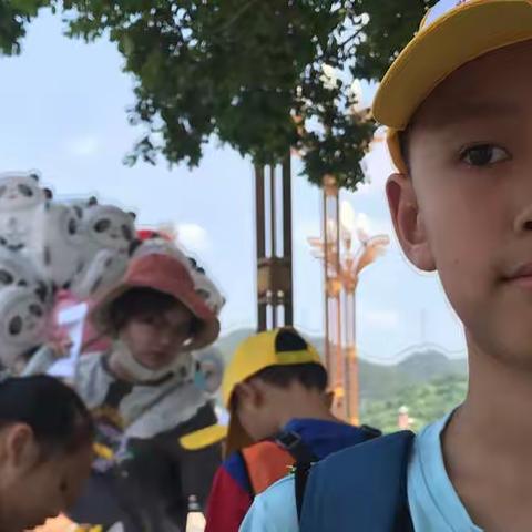 记弟弟首次独自参与游学活动  2022.5.4