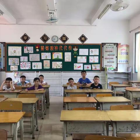 大手牵小手，共创整齐教室