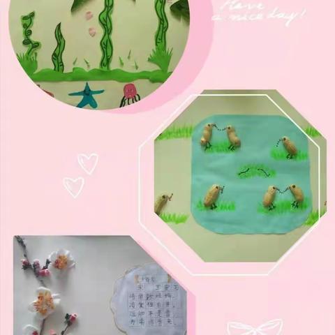 手工展风采——东风小学一年三班