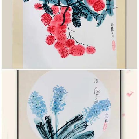 7月低段幼儿作品