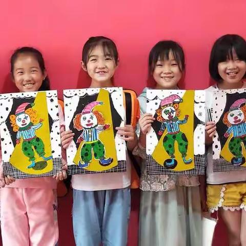 美韵艺术培训学校暑期画展                      ———少儿4级