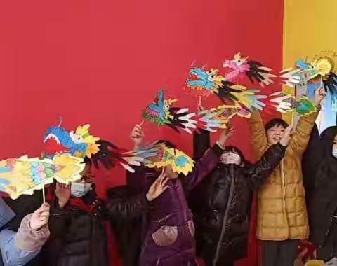美韵艺术培训学校寒期画展                   ———少儿五级