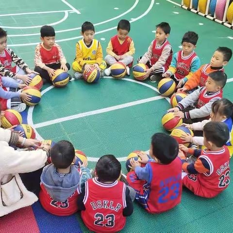 向日葵幼儿园2022年秋季期篮球🏀，晚托班汇报课大梦想✨