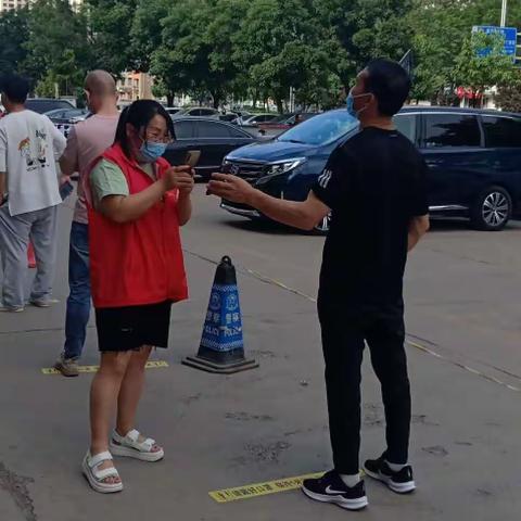 【大辛庄街道史家庄社区】全力“疫”赴   “疫”起守护