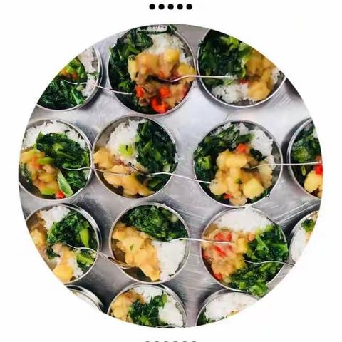 “自主取餐，快乐进餐，健康成长”——明礼11班