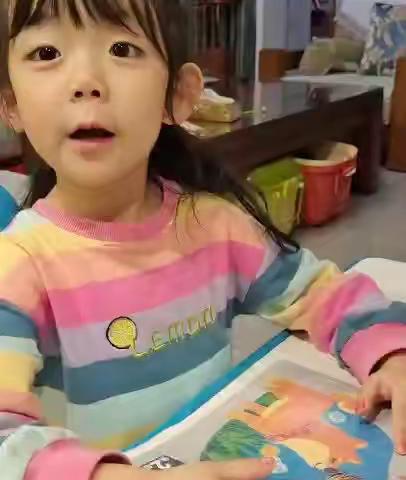 鼓幼小一班绘本留声机第二十九期 赵子晞-小狗牙牙找蝴蝶