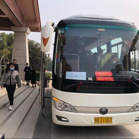 华南蓝天河南分公司到河南省工人温泉疗养院疗休养