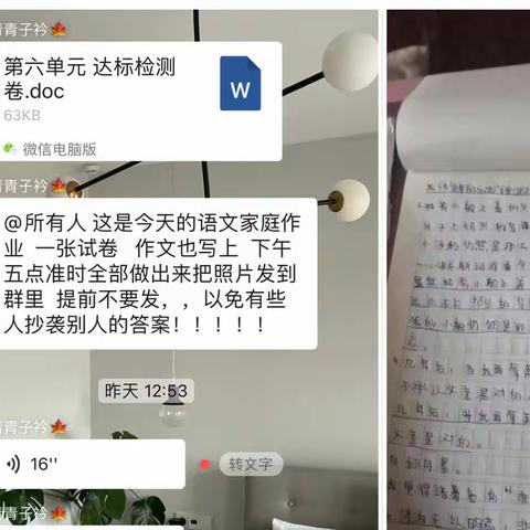 “线上教学有思路，学生成长不耽误”