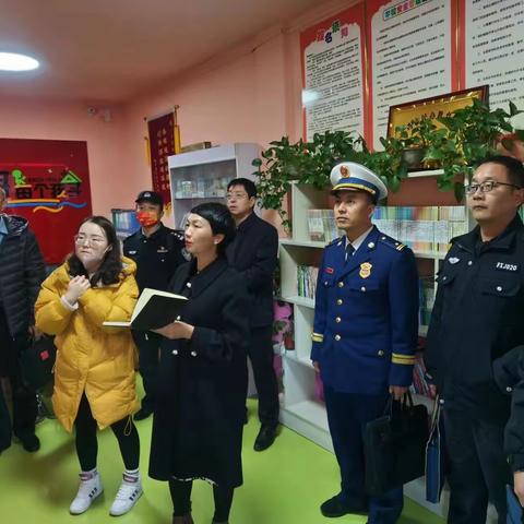 市“双减”督导组对我县校外培训机构开展督导检查