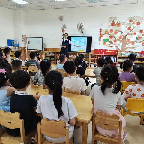 大二班  小雨点落下来