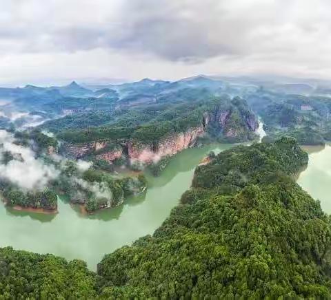 畅享绿美生活，“福见”绿美风景