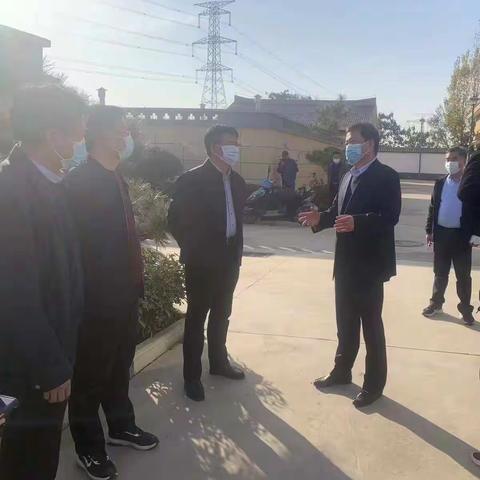 孟津区委书记何武周调研乡村振兴工作