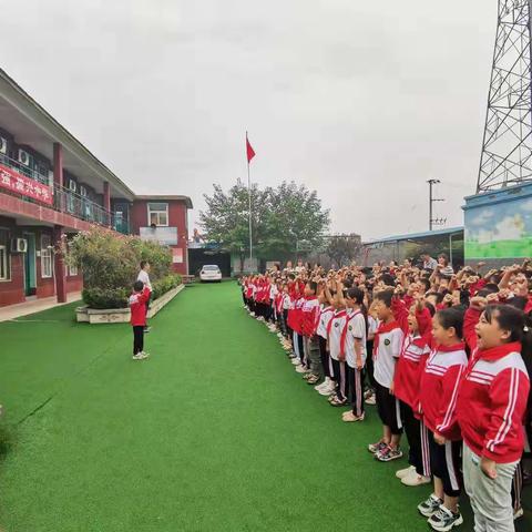 勿忘国耻，吾辈自强——清水镇刘屯小学铭记九一八