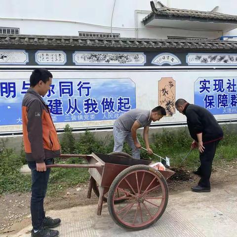 三营镇：爱国卫生  你我共参与