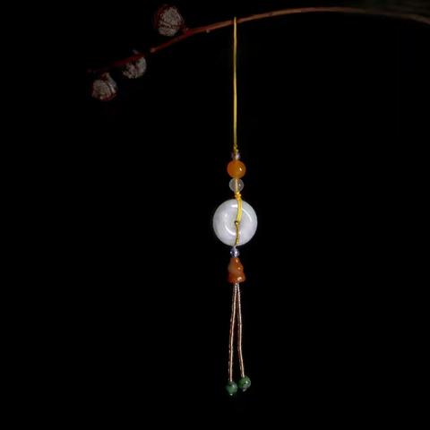 手工DIY旗袍压襟扣、古风复古饰品挂件汉服配饰