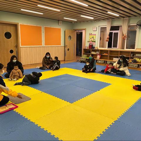 金豆豆国际幼稚园早教中心“苗苗❤️❤️二班”亲子历程回顾٩꒰๑• ̫•๑꒱۶