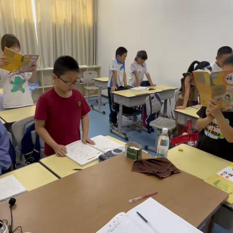 神墨新四班本周精彩回顾