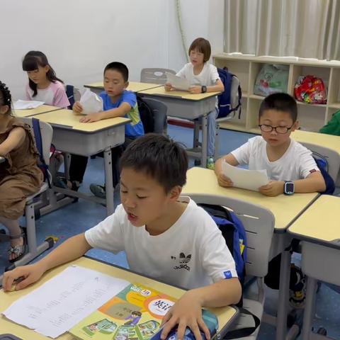 神墨新四班本周精彩回顾