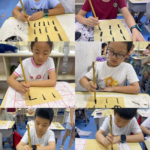 神墨教育新四班一周总结