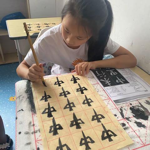 神墨教育新四班一周总结