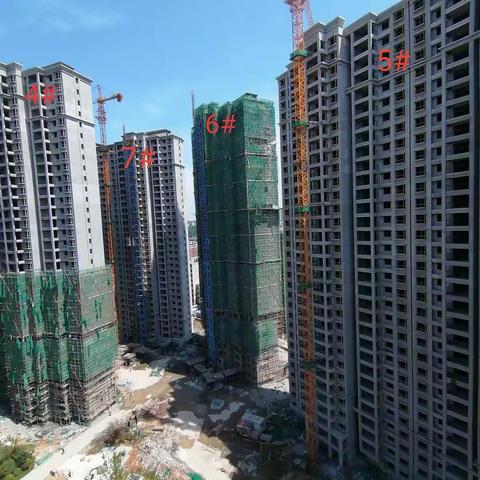 御水苑工程进展及工地水管工艺