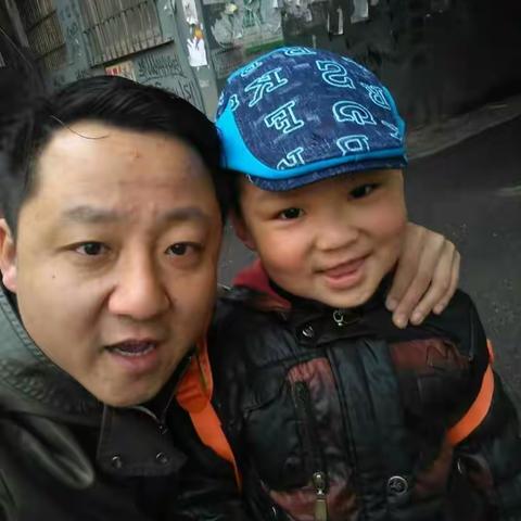 力维和爸爸的故事
