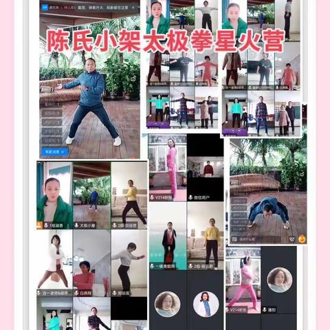 太极养生营第二天 柳暗花明