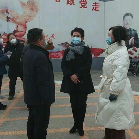 殷都区政协机关干部全员投身疫情防控工作