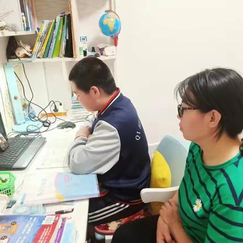 【加足马力继续战】齐河五中初一年级各班级召开“期中考试总结”线上主题班会