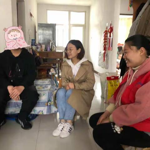 用爱守护，齐河五中对贫困师生关爱到“家”