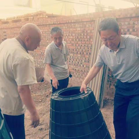 汾西县爱卫办实时跟进农村改厕动态