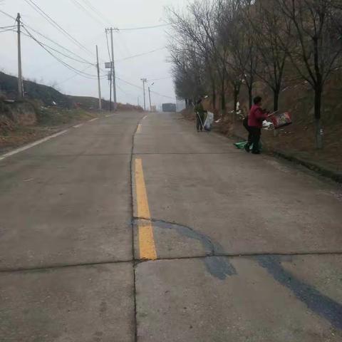 永安镇组织开展春季农村环境卫生大整治