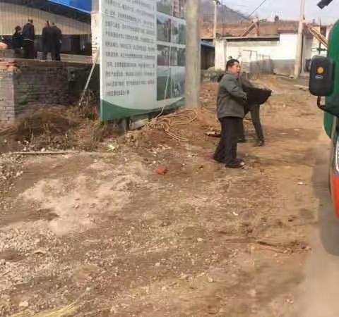 对竹镇全力推进春季环境卫生大整治