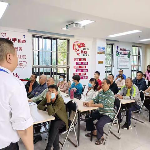 凤翔社区群租楼消防安全讲座培训