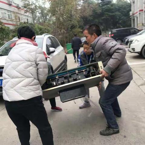 银杏花园2019年11月23日工作动态