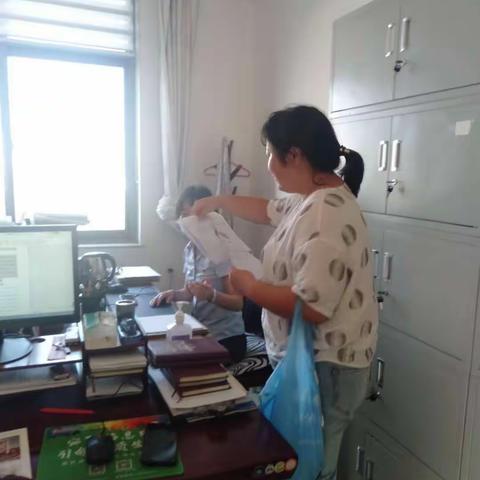 银杏社区2020年6月18日工作动态