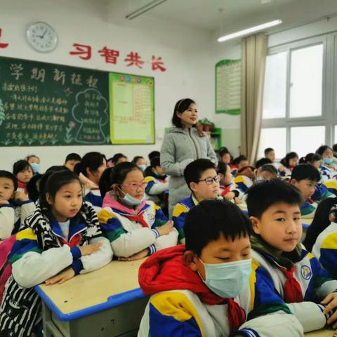 扬帆六班的开学第一周