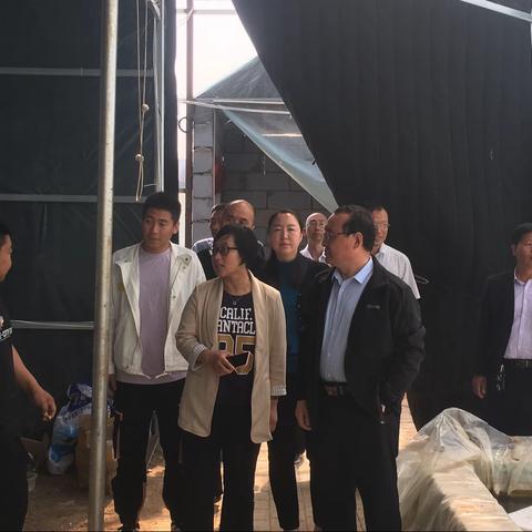 南和区人民政府组织人员赴隆尧考察学习鱼菜共生鲈鱼养殖模式