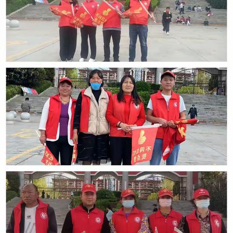 文明校园，安全出行，温馨守护从斑马线开始——水桥小学五年级（5）班志愿者服务活动