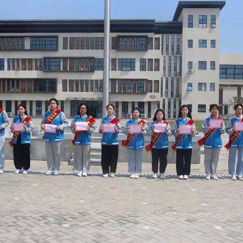 许昌工商管理学校评选“新时代好少年”风采展第二期