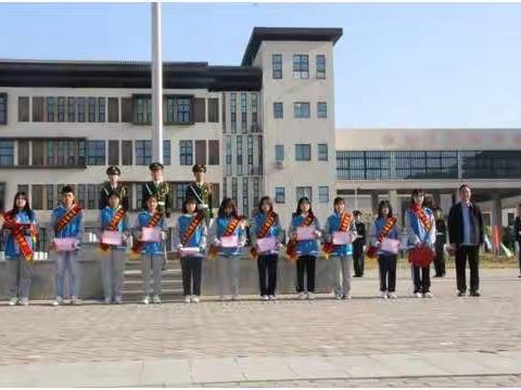 许昌工商管理学校评选“新时代好少年”风采展第四期