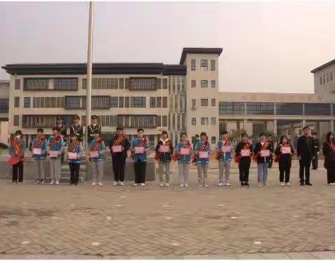 许昌工商管理学校“新时代好少年”风采展第三期