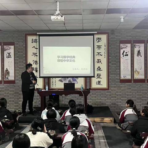 学研结合 实践育人——长葛市淑君中学七年级军训第三天