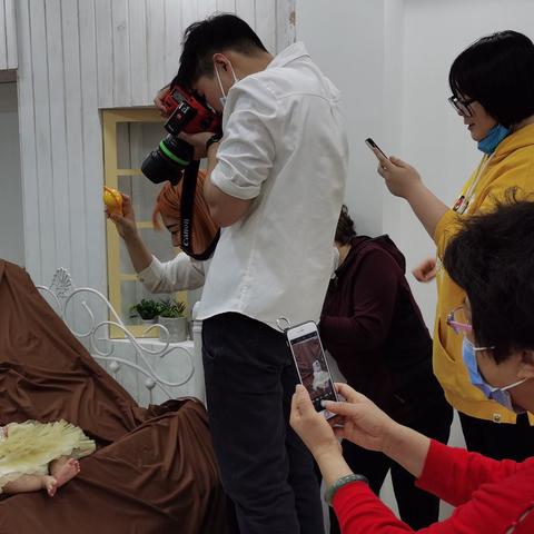 小米椒的百日照拍摄花絮