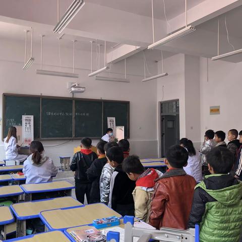 健康体检，快乐成长——记兰阳第六小学学生体检